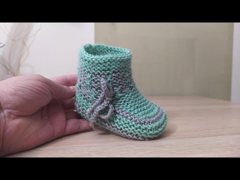 Видео: Я вязала такие 35 лет назад  И сегодня такие пинетки очень актуальны