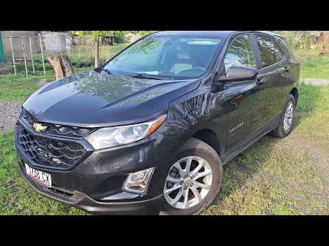 Видео: Chevrolet Equinox 2020г. 1,5л турбо на полном приводе.