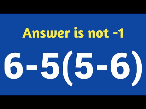 Видео: Попробуйте решить это сложное математическое выражение — только 1 из 5 может решить эту математич...