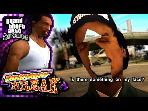 Видео: Секреты за кадром | Grand Theft Auto San Andreas: Boundary Break