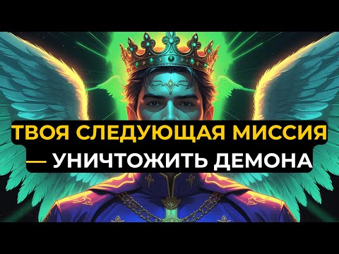 Видео: ИЗБРАННЫЙ, ТВОЯ СЛЕДУЮЩАЯ МИССИЯ — УНИЧТОЖИТЬ ДЕМОНА. ВОТ КАК ЭТО СДЕЛАТЬ