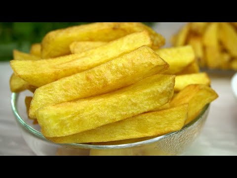 Видео: Идеальный Картофель Фри, не впитывает в себя масло! Такая картошка частый гость на моем столе!