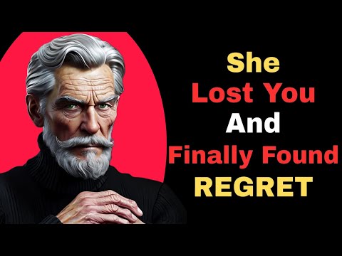 Видео: Она принимала тебя как должное — теперь она плачет из-за твоего отсутствия | Стоические уроки цен...