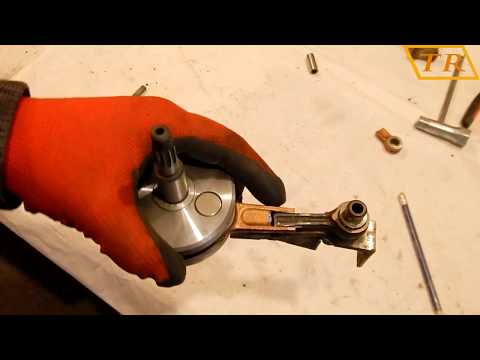 Видео: Сварка шатуна Карпат/ Реставрация Карпат # 2