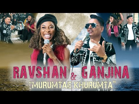 Видео: Ганчина Африканка мардуми Кубодиёнро хайрон кард! Равшан & Ганчина -Мурумтае хурумта