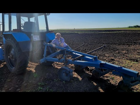 Видео: СЕЛЬХОЗНОВОСТИ: Весенняя вспашка. 2 серия.