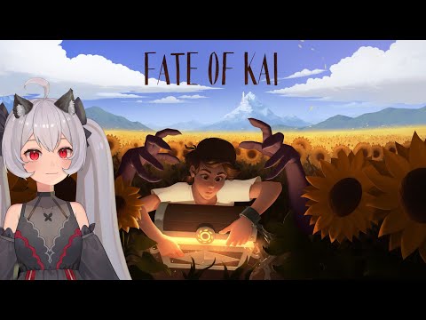 Видео: ИГРА-КОМИКС ПРО ВНУТРЕННЮЮ БОРЬБУ ▶ Fate of Kai