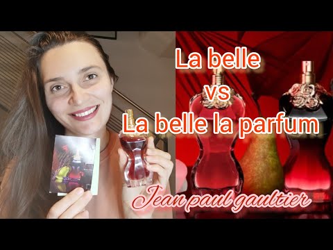 Видео: La belle vs La belle la parfum🍐.Что лучше🤔#парфюмы, #jeanpaulgaultier