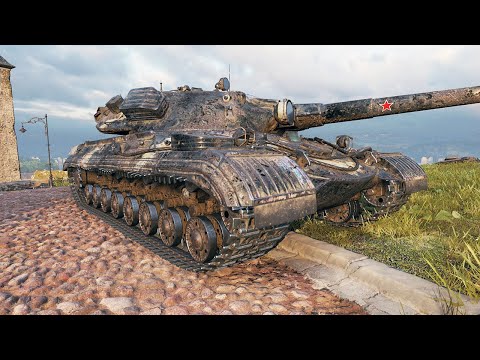 Видео: Объект 277 - Агрессивный Боец - World of Tanks