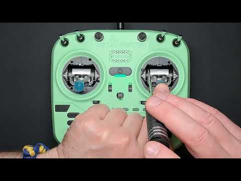 Видео: Radiomaster BOXER CRUSH — Регулювання стіків AG01 CNC Gimbals