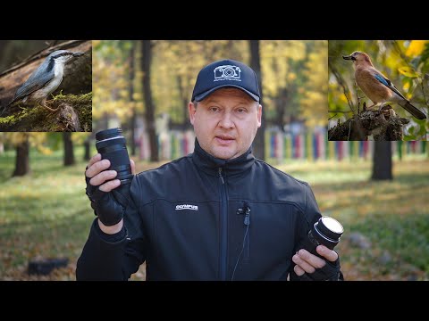Видео: Olympus 75-300mm f/4.8-6.7  - Тест и Обзор