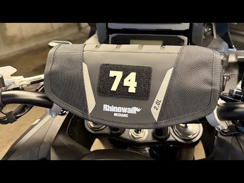 Видео: Багаж на Africa Twin с AliExpress. RhinoWalk. 