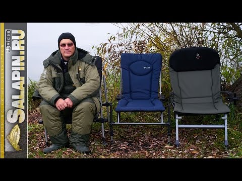 Видео: Cuzo F2 Method и FK5 Carp: обзор рыболовных кресел и сравнение с FPT Comfort Chair [salapinru]