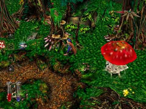 Видео: Technomage: Return of Eternity. Прохождение часть 10. Волшебный лес.