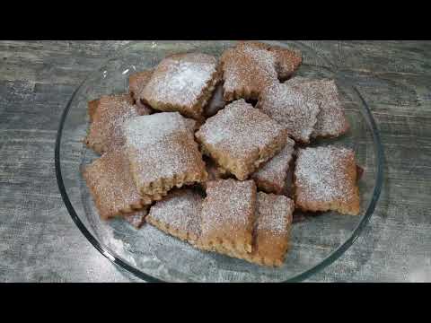 Видео: Печенье на рассоле с овсяной мукой. Йогурт из кефира, нежный и очень вкусный!