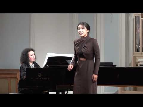 Видео: Дж. Пуччини Монолог Чио-Чио-сан из оперы "Мадам Батерфляй" - исп. Ян Сижун