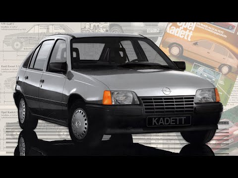Видео: OPEL KADETT E • трижды НАРОДНЫЙ автомобиль • КАКИМ он был в 1980-х?