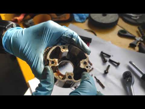 Видео: Исследование фазорегулятора от 1,4 TSI