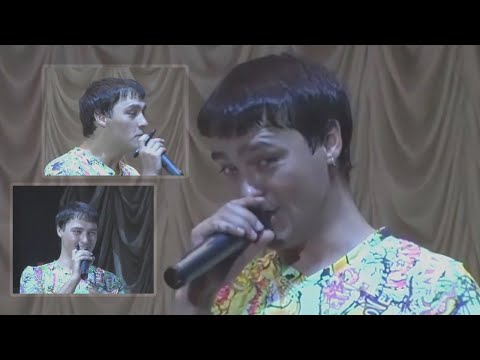 Видео: Юрий Шатунов в Адлере. 13 августа 2008 год.