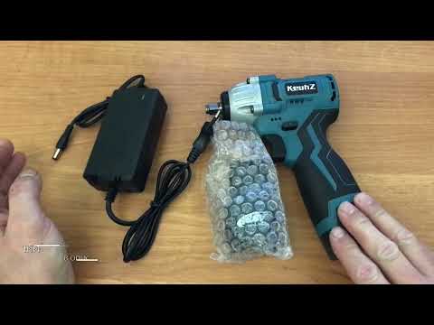 Видео: Аккумуляторный ударный гайковёрт 3/8 на что способен этот малыш, обзор и тест.