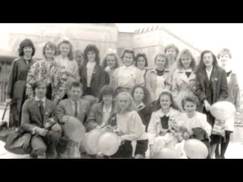 Видео: Юбилей выпуска школа 42 1980-1990