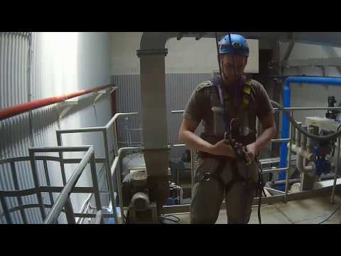 Видео: Точки крепления. Промышленный альпинизм