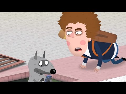 Видео: Приключения Пети и Волка. [СоюзМультфильм] 'Часть/End' .