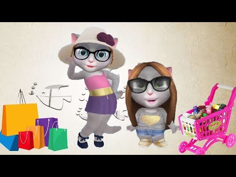 Видео: МОЯ ГОВОРЯЩАЯ АНДЖЕЛА Две сестры ШОПИНГ и ПУТЕШЕСТВИЯ