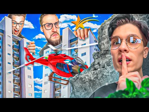 Видео: НЕВЕРОЯТНЫЕ ПРЯТКИ ПО ВСЕМУ ГОРОДУ НА GTA 5 RP