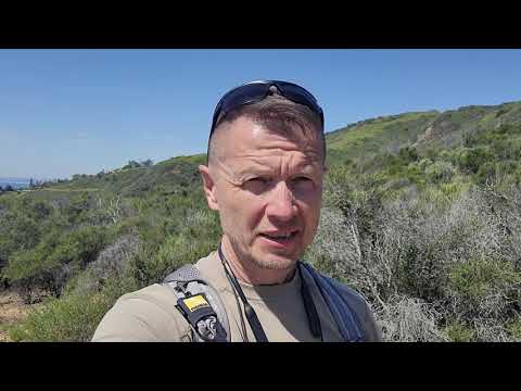 Видео: Прогулка по горам Санта Сюзана в Малибу. По следам Карлоса Кастанеды.
