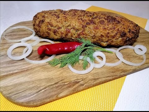 Видео: МЯСНЫЙ РУЛЕТ без заморочек РЕЦЕПТ