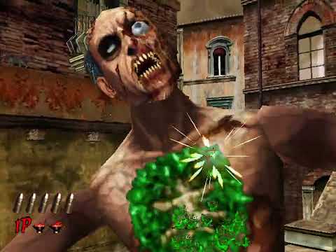 Видео: The House of the Dead 2 (1998) ➤ Дом мёртвых 2 ● Windows 10