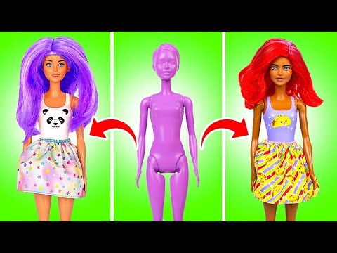 Видео: Dazzling Dolls: Свидетельство захватывающего зрелища перемен цвета!