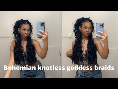 Видео: САМОЕ ПРОСТОЕ РУКОВОДСТВО ПО ЗАПЛЕТЕНИЮ БОГЕМСКИХ КОС БЕЗ УЗЛОВ | ПОДХОДИТ ДЛЯ НАЧИНАЮЩИХ