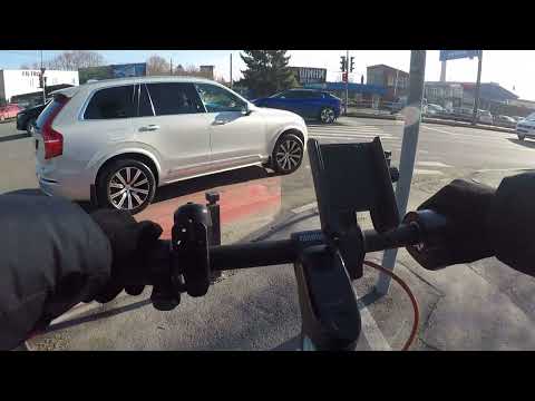 Видео: По Хмельницькому на електросамокаті.