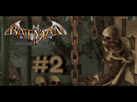 Видео: Я герой-спасатель Batman Arkham Asylum #2