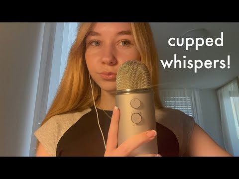 Видео: ASMR CUPPED Шепчет 💕
