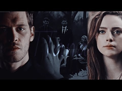 Видео: •[AU] Hope & Klaus (+Hayley) || Папа