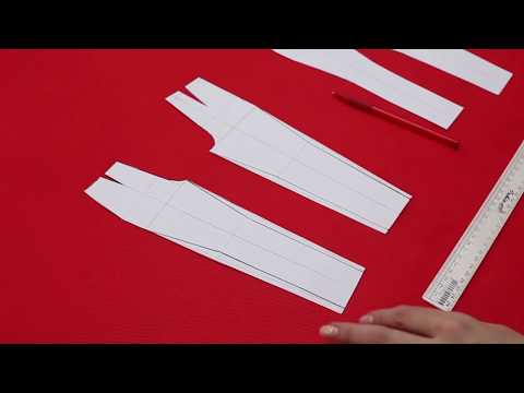 Видео: Школа шитья "PINS". Видеоурок 10.  Моделирование брюк.