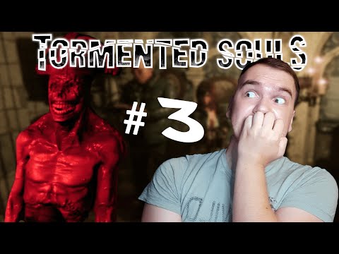 Видео: Tormented souls полное прохождение 2021 №3 | Почему их вижу только я ?