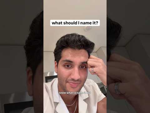 Видео: как мне его назвать?