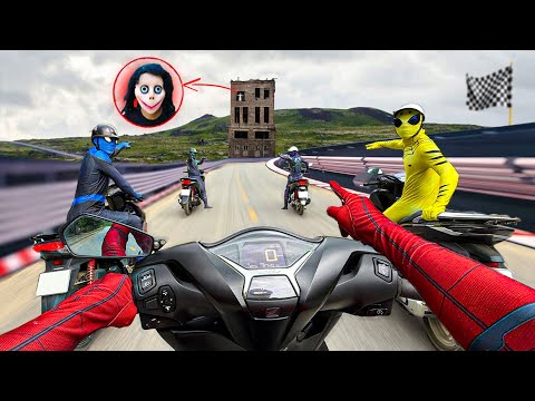 Видео: Bros 5 Человек-паук встречает сербскую принцессу, танцующую на заброшенном ИГОПНИКЕ (от лица печа...