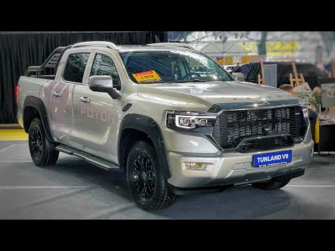 Видео: 2025 Foton Tunland V9 | Prestige - Визуальный Обзор Автомобиля
