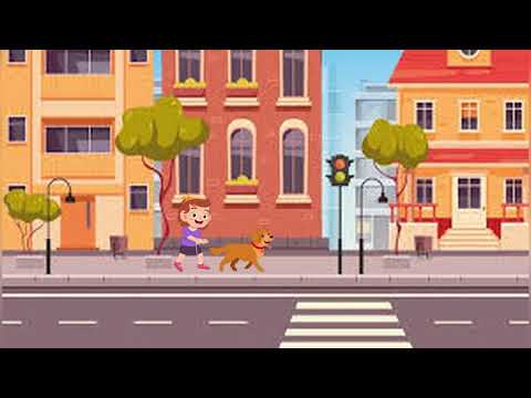 Видео: "Ми - пішоходи"