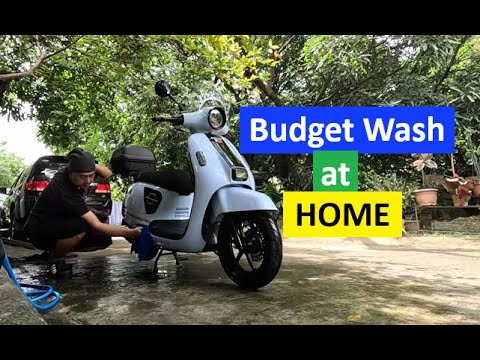 Видео: Motorstar Easy Ride 125 FI Legend: личный обзор и мойка автомобиля