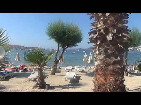 Видео: Турция, Бодрум, отель Parkim Ayaz Hotel