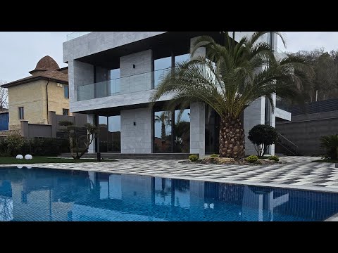 Видео: Элитная вилла с видом на море и горы ❤️❤️❤️❤️🌳🌿🌵🍀🍀