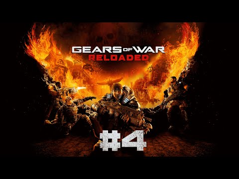 Видео: Долгая дорога домой!-Gears of War Reloaded #4