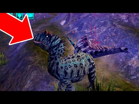 Видео: АЛЛОЗАВР vs АМАРГОЗАВР! The Cursed Isle