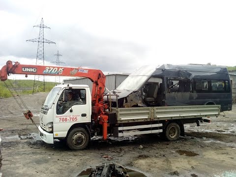 Видео: Бизнес на манипуляторе, обзор ISUZU NQR спустя год эксплуатации (230000 км пробега)